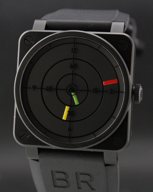 (image for) LNIB BELL & ROSS PVD BR03-92 RADAR / COMPLETE